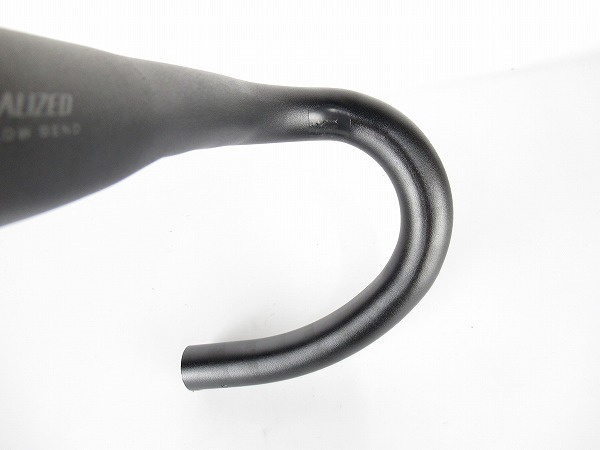 ドロップハンドル　SHALLOW BEND　ブラック　31.8mm/420mm（芯芯/エンド部）