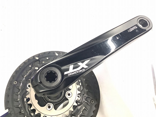 シマノ　DEORE XT セット（稀少品） Yahoo!オークション -「deore xt クランク」(自転車