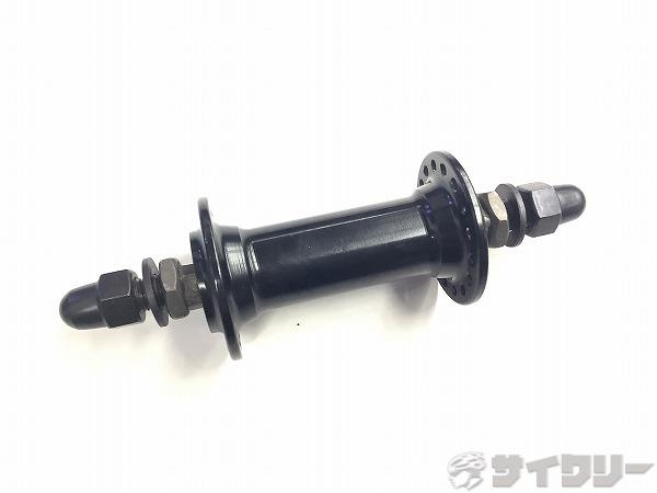 フロントハブ 100mm/32H ブラック ナット式