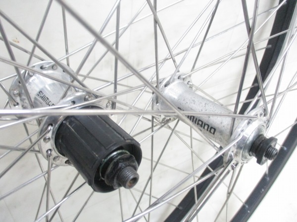 ホイールセット DF23 622x16c シマノフリー クリンチャー