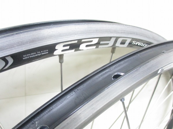 ホイールセット DF23 622x16c シマノフリー クリンチャー