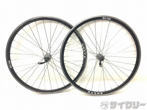ホイールセット SA-730　Clarisハブ(2400)　700c　シマノフリー(8-10s)