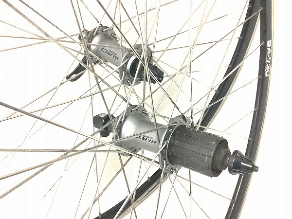 ホイールセット SA-730　Clarisハブ(2400)　700c　シマノフリー(8-10s)