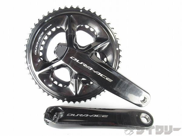パワーメータークランク　FC-R9200-P　DURA-ACE　52-36T　172.5mm　※欠品