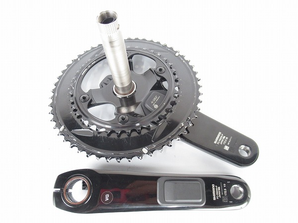 パワーメータークランク　FC-R9200-P　DURA-ACE　52-36T　172.5mm　※欠品