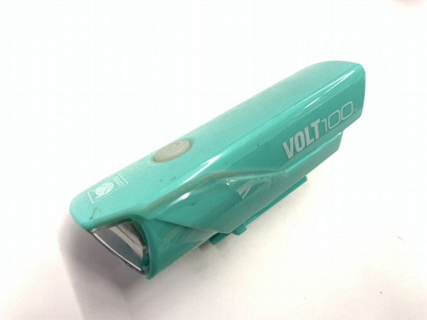 フロントライト VOLT100 HL-EL150RC チェレステ