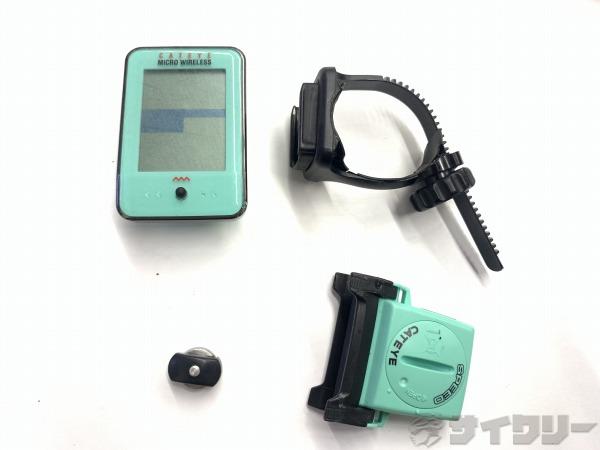 サイクルコンピューター CC-MC200W