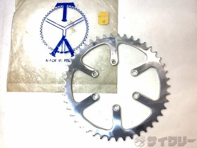 TAクリテリウム（Criterium）ダブル チェーンホイール 中古品 日本最大級のUSEDスポーツサイクル＆パーツ買取・販売店