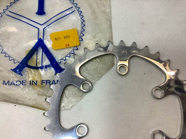 チェーンリング 　34T シクロツーリスト
