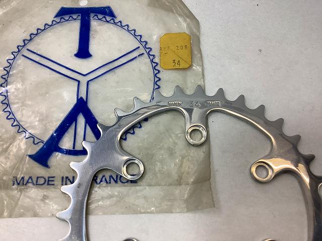 チェーンリング 　34T シクロツーリスト