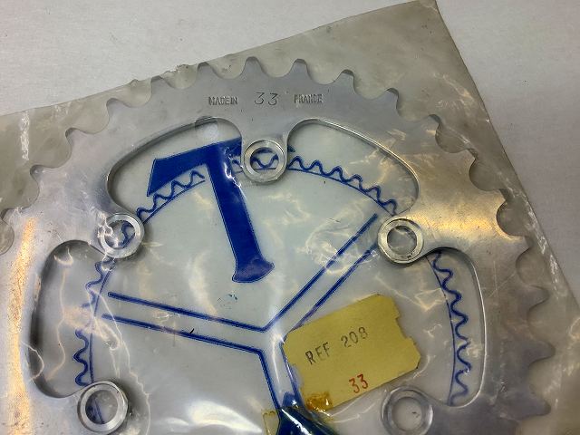 チェーンリング 　33T シクロツーリスト