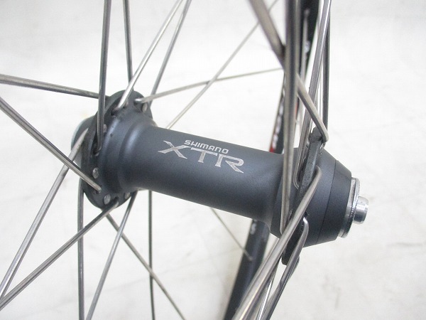 ホイール前後セット ACE-17 XTR M950ハブ 559x18c