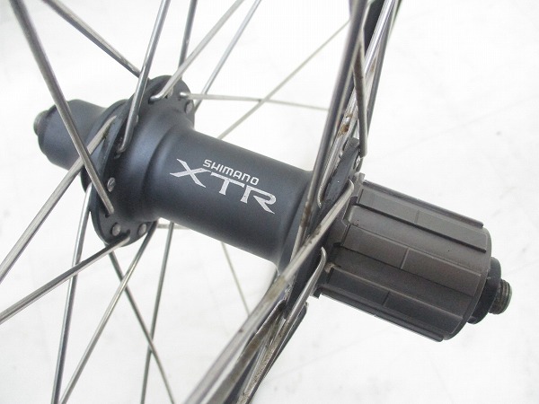 ホイール前後セット ACE-17 XTR M950ハブ 559x18c