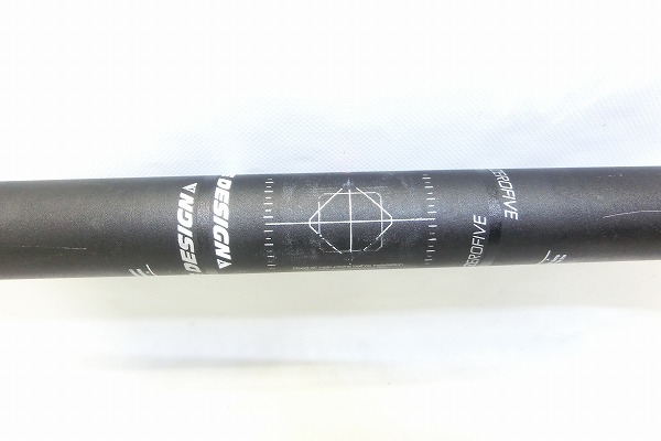 ドロップハンドル 1/ZEROFIVE 31.8/400mm ブラック