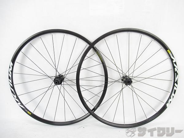 ホイール前後　AKSIUM　DISC　700c　シマノフリー(11s)