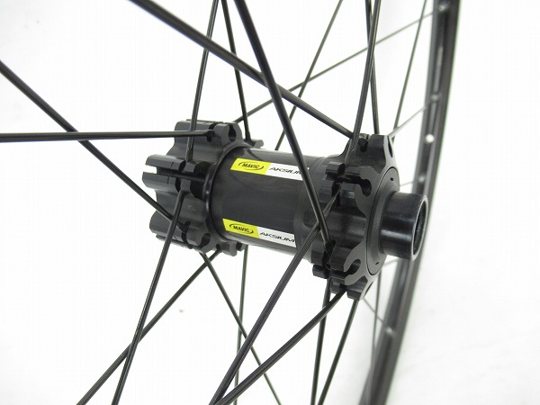 ホイール前後　AKSIUM　DISC　700c　シマノフリー(11s)