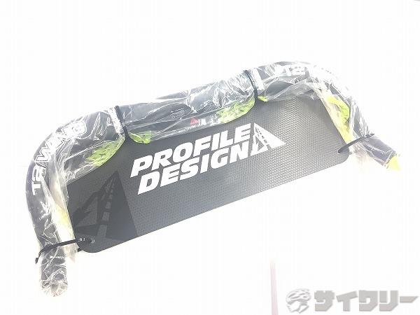 ブルホーンバー T2 WING 約400mm（エンドC-C実測）/31.8mm