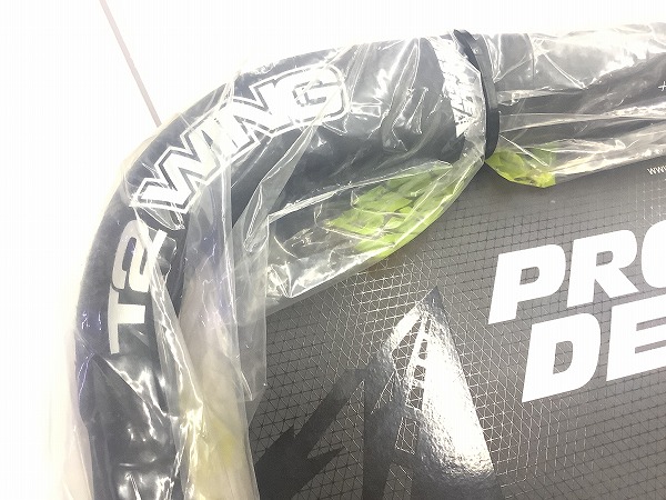 ブルホーンバー T2 WING 約400mm（エンドC-C実測）/31.8mm