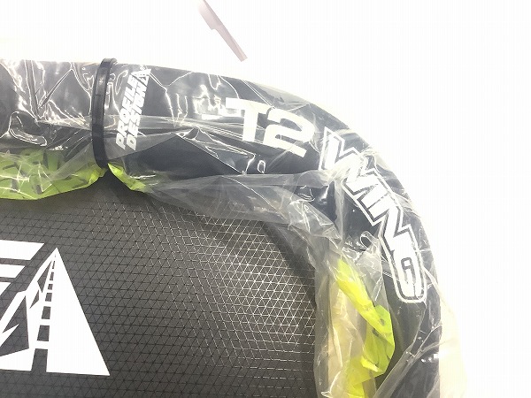 ブルホーンバー T2 WING 約400mm（エンドC-C実測）/31.8mm