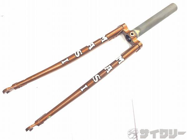フロントフォーク 700C クロモリ