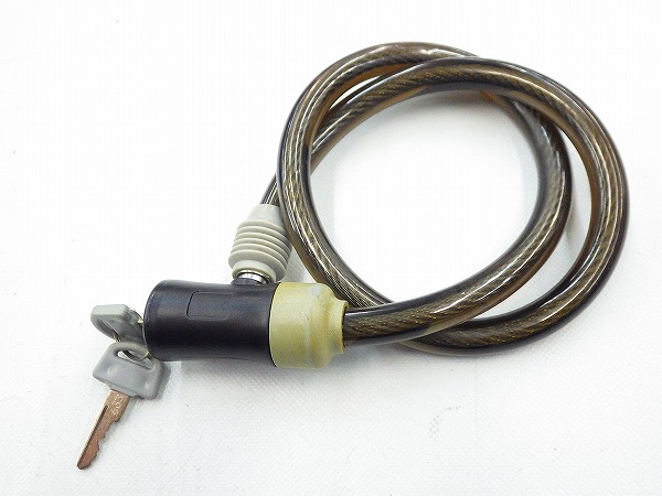 ワイヤーロック 長さ：570㎜