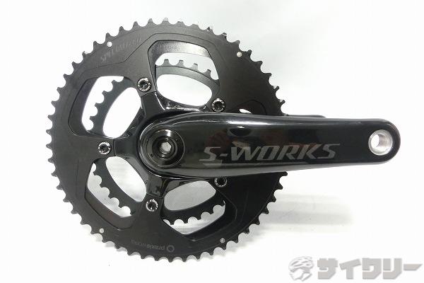 クランク S-WORKS POWER CRANKS 52-36T/170mm