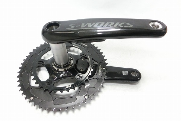 クランク S-WORKS POWER CRANKS 52-36T/170mm
