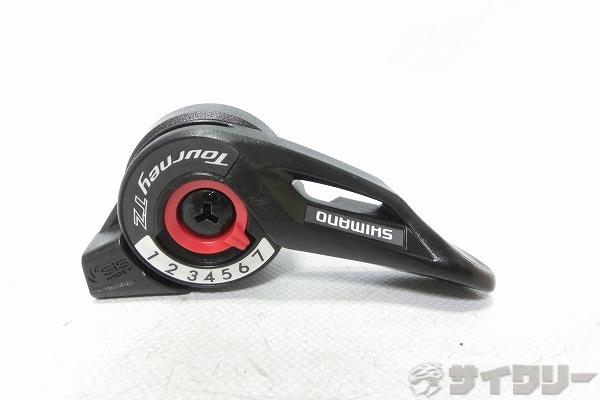 シフター SL-TZ500 TOURNEY TZ 7s