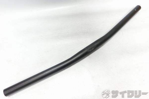 フラットバー 25.4/540mm ブラック