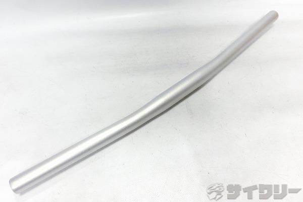 フラットバー 25.4/520mm シルバー