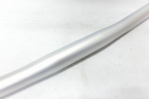 フラットバー 25.4/520mm シルバー
