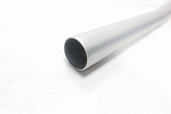 フラットバー 25.4/520mm シルバー