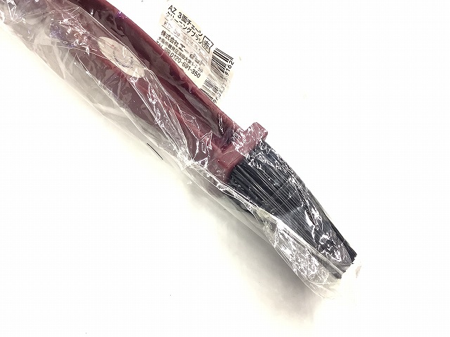 3面チェーンクリーニングブラシ