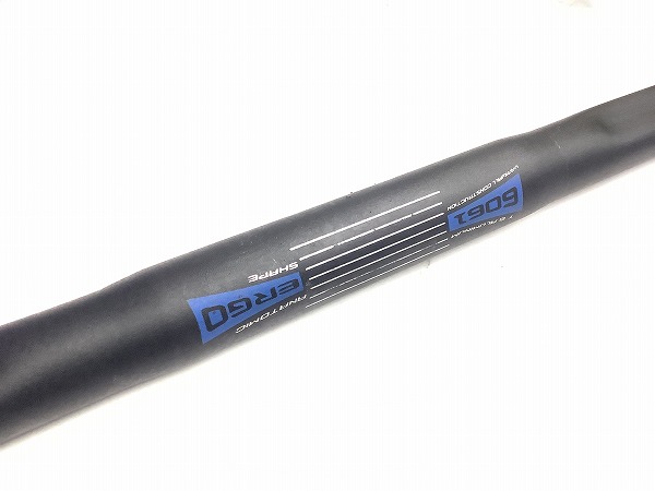 ドロップハンドル ANATOMIC ERGO 約400mm（エンドC-C実測）/26mm