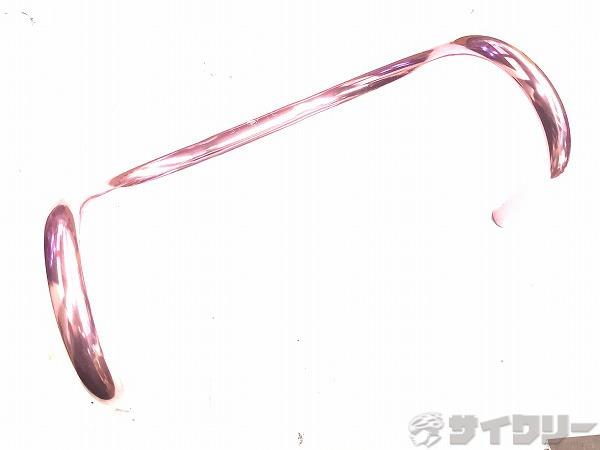 ドロップハンドル ピンク 25.4/370mm