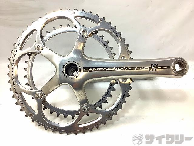 クランクセット ATHENA 52/39T 170mm ※欠けアリ