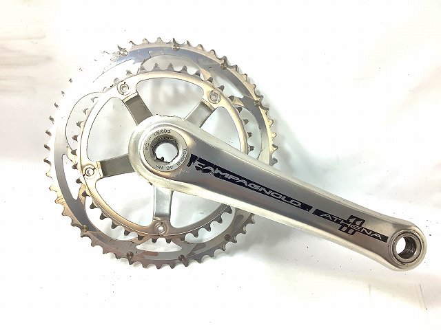 クランクセット ATHENA 52/39T 170mm ※欠けアリ
