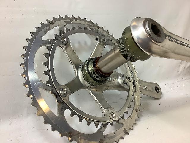 クランクセット ATHENA 52/39T 170mm ※欠けアリ