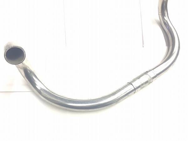 ドロップハンドル B125AA NJS  約380mm（エンドC-C実測）/25.4mm