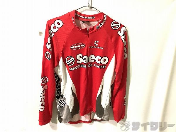 ハーフジップ長袖ジャージ Lサイズ