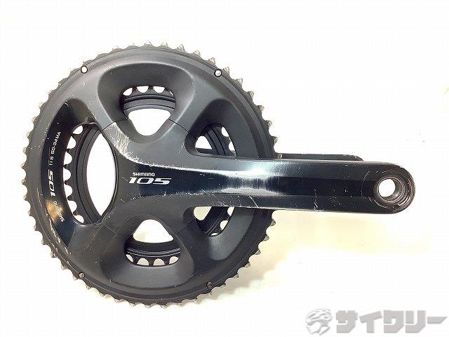 クランクセット 105 FC-5800 50/34T 170mm