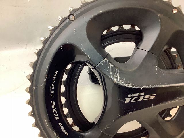 クランクセット 105 FC-5800 50/34T 170mm