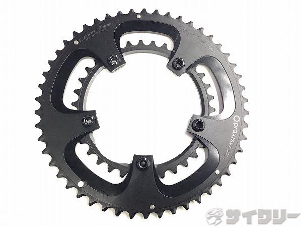 チェーンリングセット LEVA TIME 50/34T 110mm