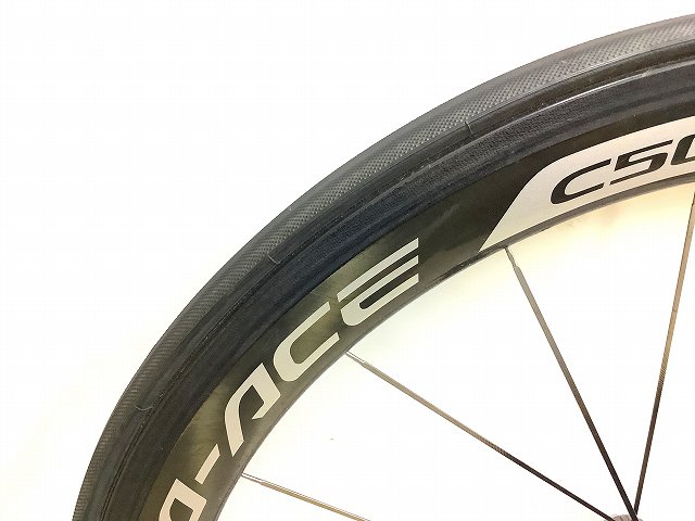 リアホイール DURA-ACE　WH-9000 C50 Tu