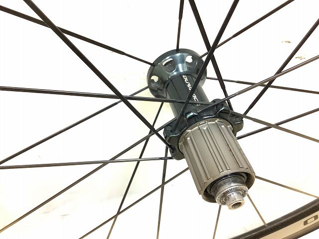 リアホイール DURA-ACE　WH-9000 C50 Tu