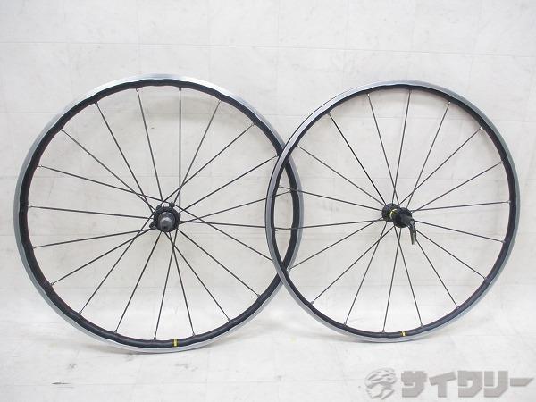 【訳有】ホイール前後セット KSYRIUM ELITE UST 622x17c シマノフリー