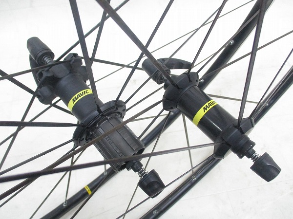 【訳有】ホイール前後セット KSYRIUM ELITE UST 622x17c シマノフリー