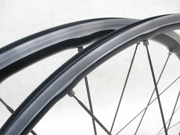 【訳有】ホイール前後セット KSYRIUM ELITE UST 622x17c シマノフリー