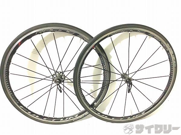 ホイールセット RACING ZERO 622×15C 16/21H 11s