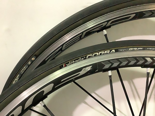 ホイールセット RACING ZERO 622×15C 16/21H 11s